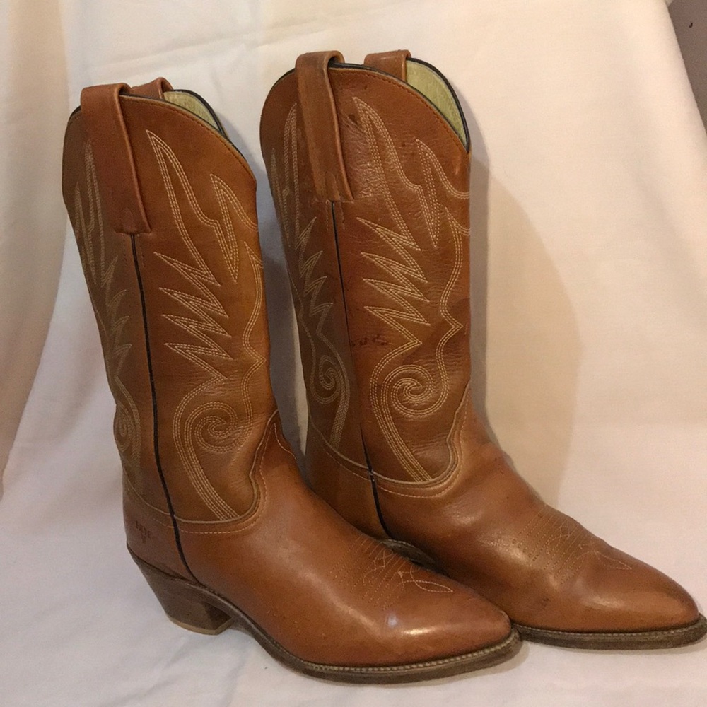 Frye Cowboy Boots
